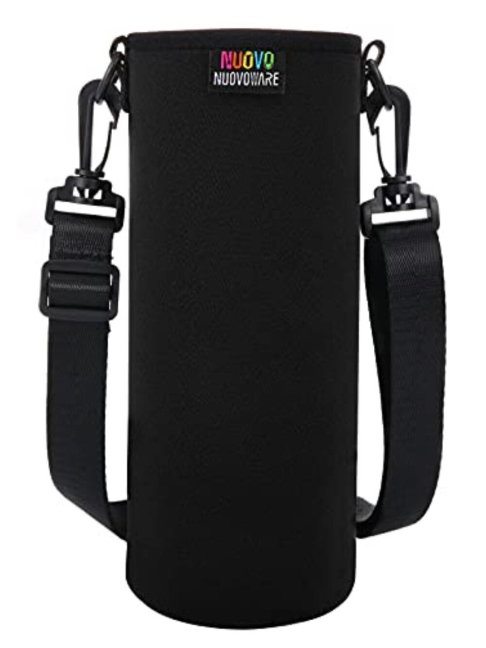Neoprene Water Bottle Carrier Adjustable Shoulder Strap 1000ml